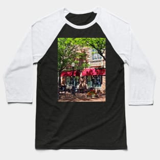 Corning NY - Centerway Square Baseball T-Shirt